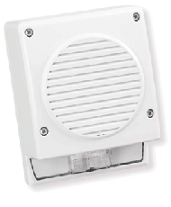 UTC/Edwards Speaker; Module Required; 90 dB; 24VAC/DC; Surface Mount; White; NEMA 3R